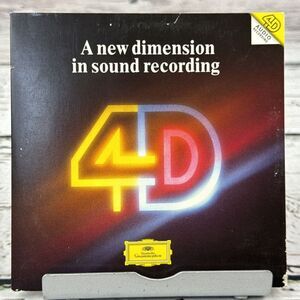 Deutsche Grammophon 4D Audio Recording [1993 CD] Classical Music